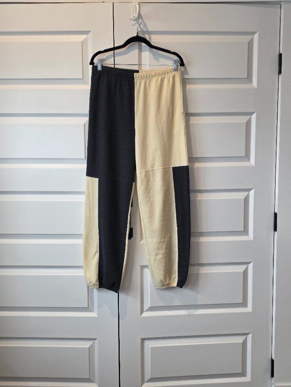 NWOT: Free People Color Block Joggers